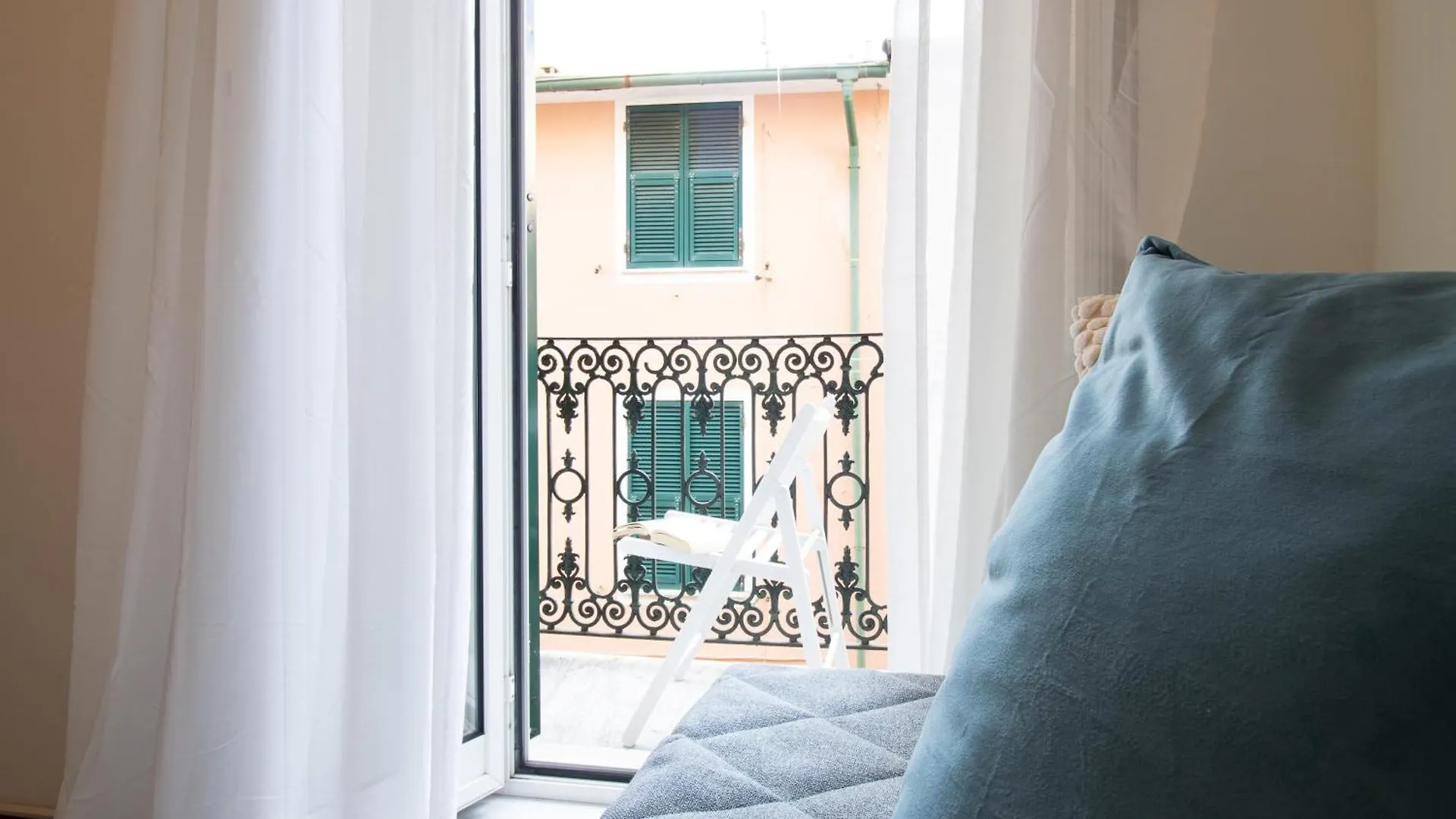 245 - Casa Johanna, Centro Storico, 140Metri Dalla Baia Del Silenzio Patrimonio Unesco Spiaggia E Mare Apartment Sestri Levante