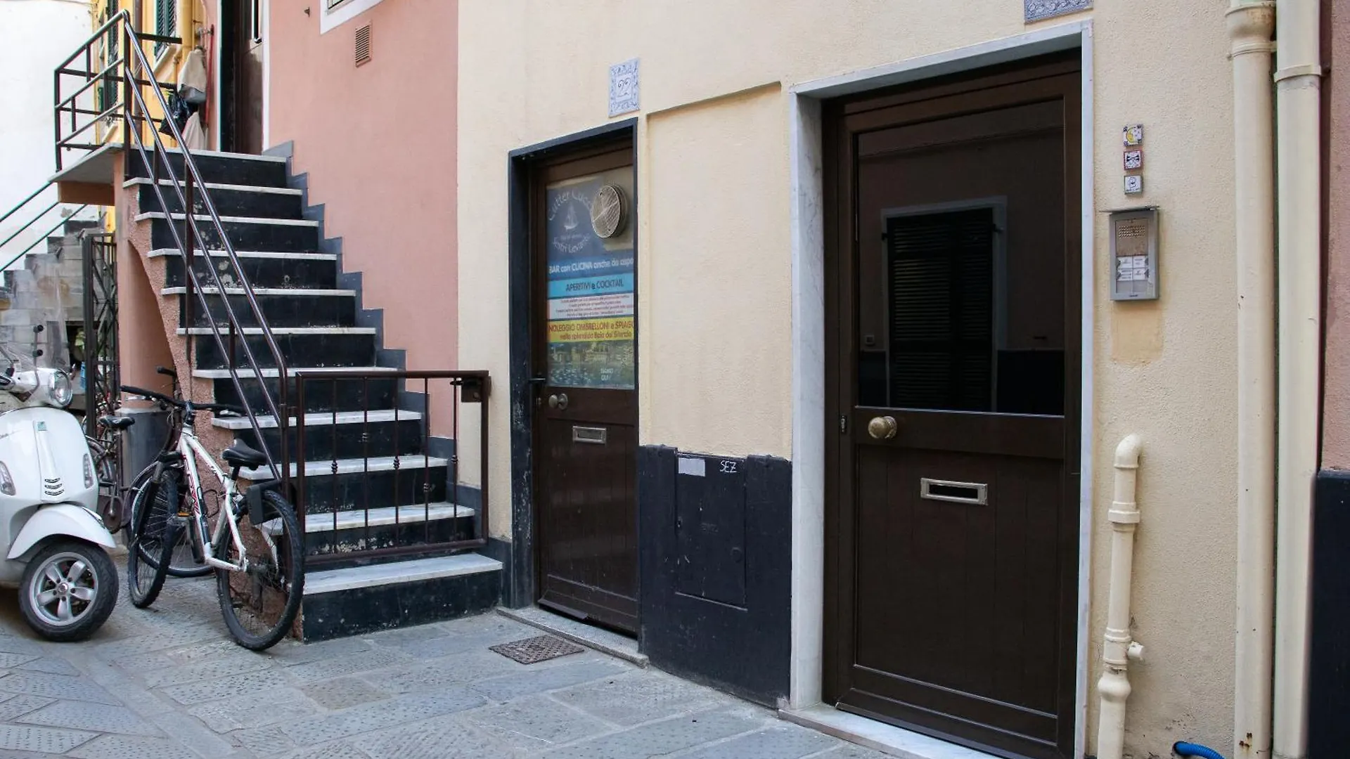 245 - Casa Johanna, Centro Storico, 140Metri Dalla Baia Del Silenzio Patrimonio Unesco Spiaggia E Mare Apartment Sestri Levante